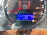 General Appearance with Hour Meter / Odometer