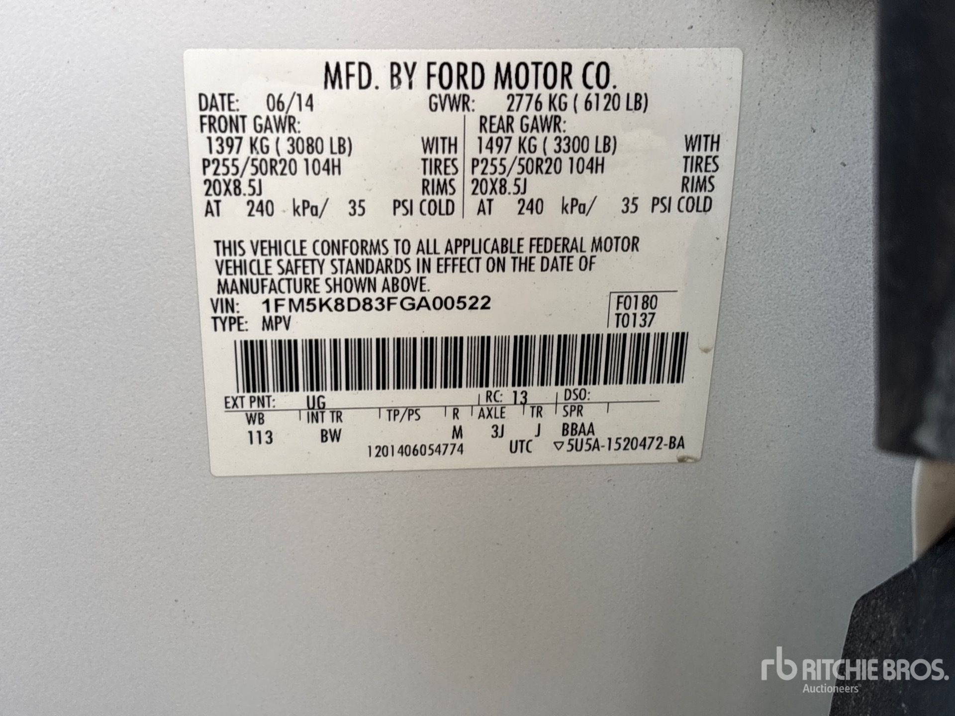 Aspect général with Numéro de série/Numéro d'identification du véhicule automobile