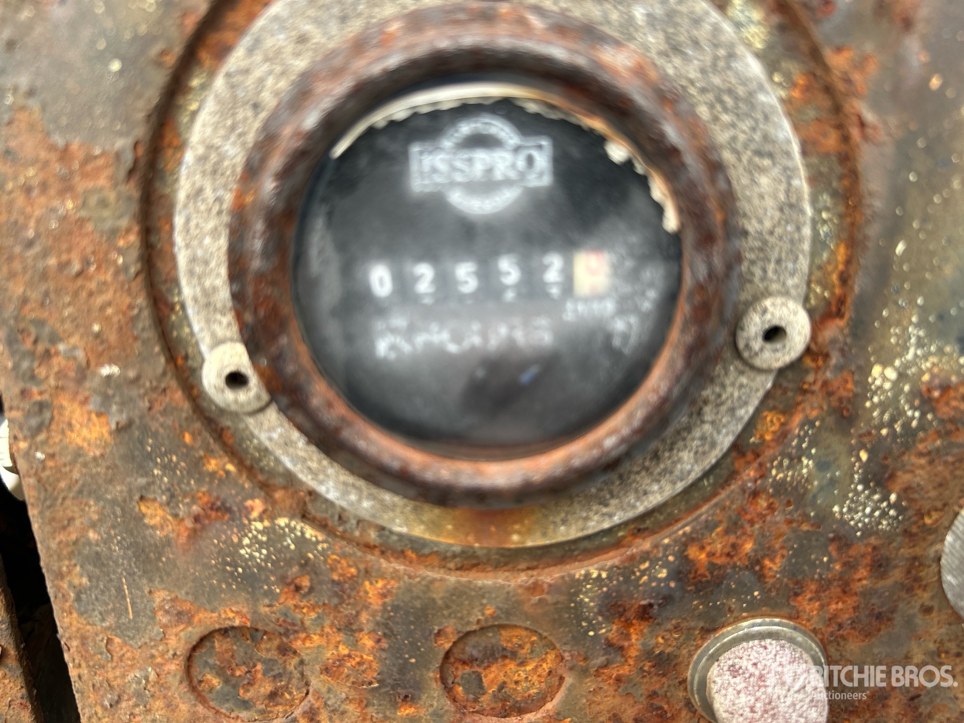 General Appearance with Hour Meter / Odometer