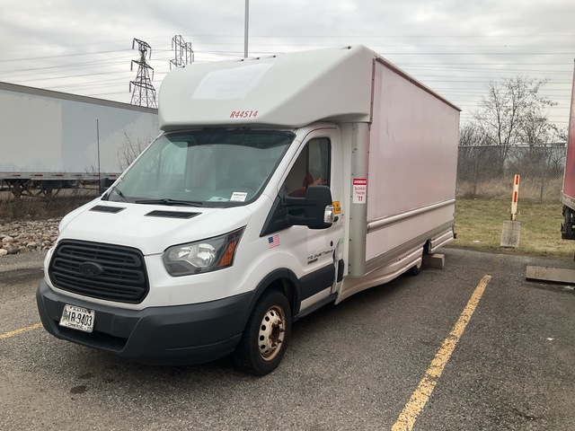 2016 Ford Transit 350HD Cargo Van (Inoperable)