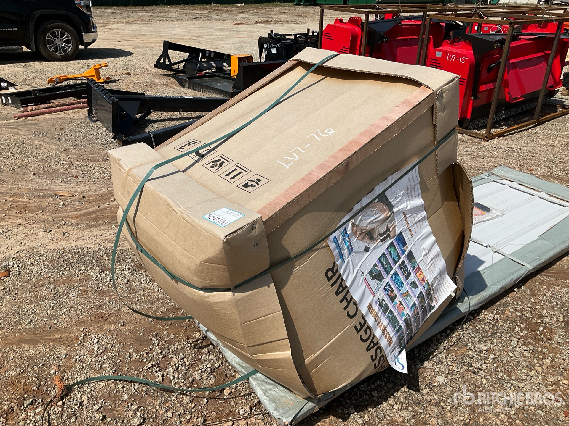 General Appearance with Picture, Left Front Corner