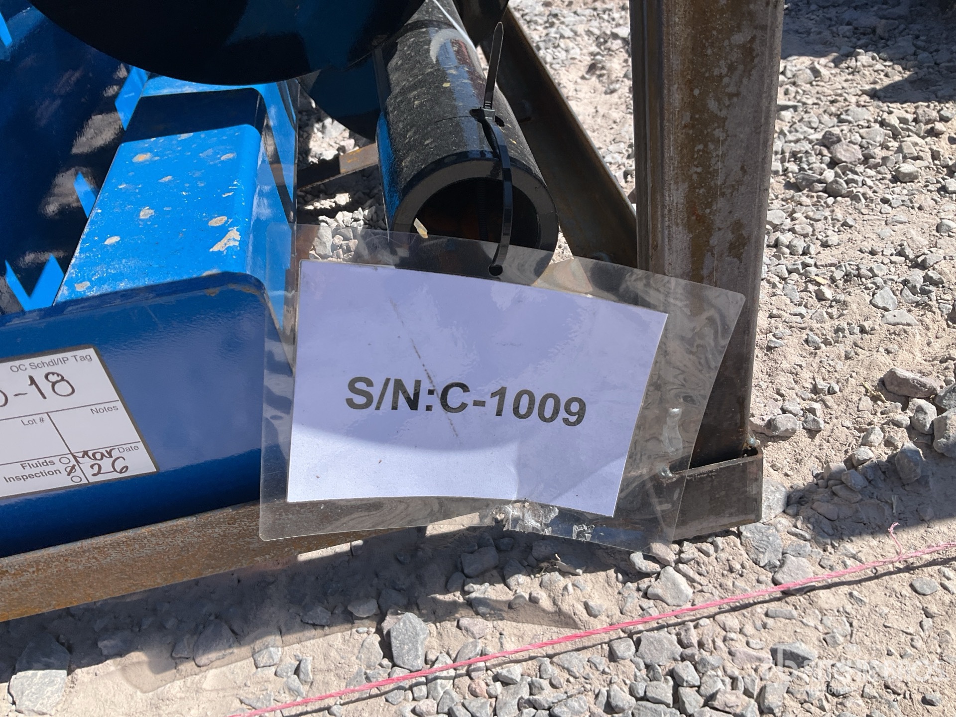 General Appearance with N.º de serie/VIN