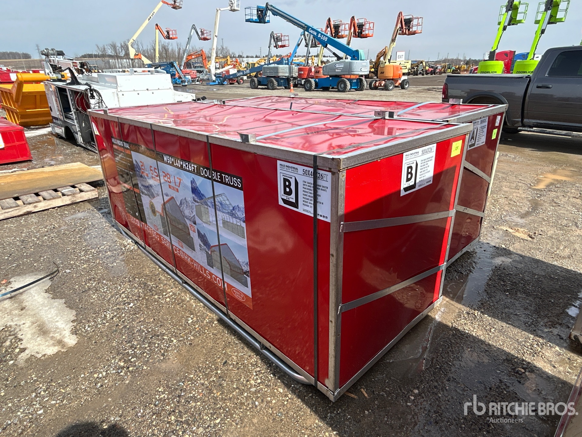 General Appearance with Picture, Right Rear Corner