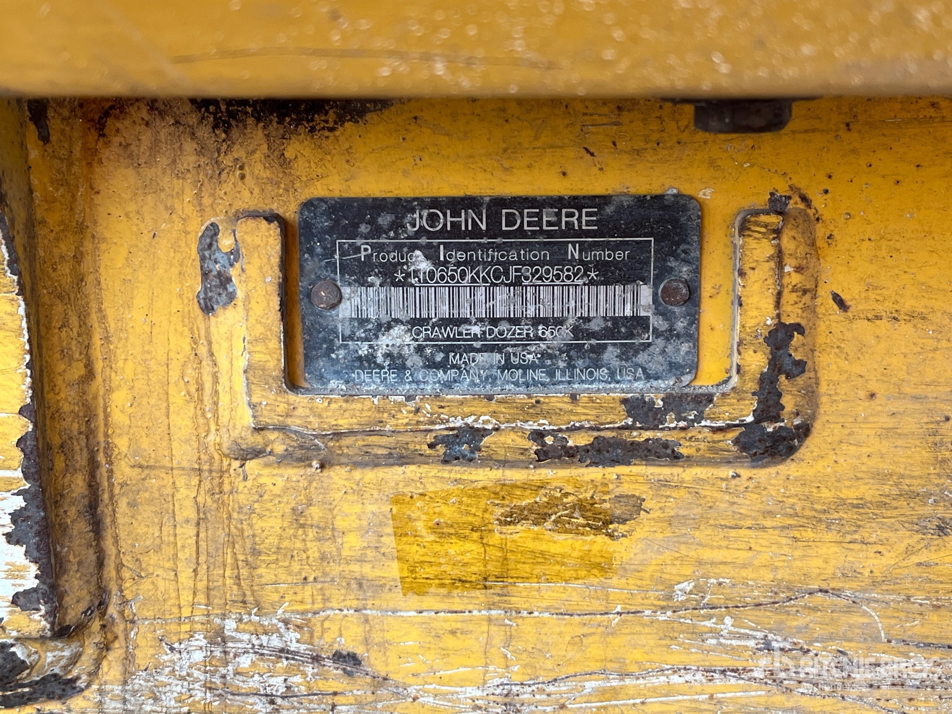 General Appearance with Seriennummer / FIN