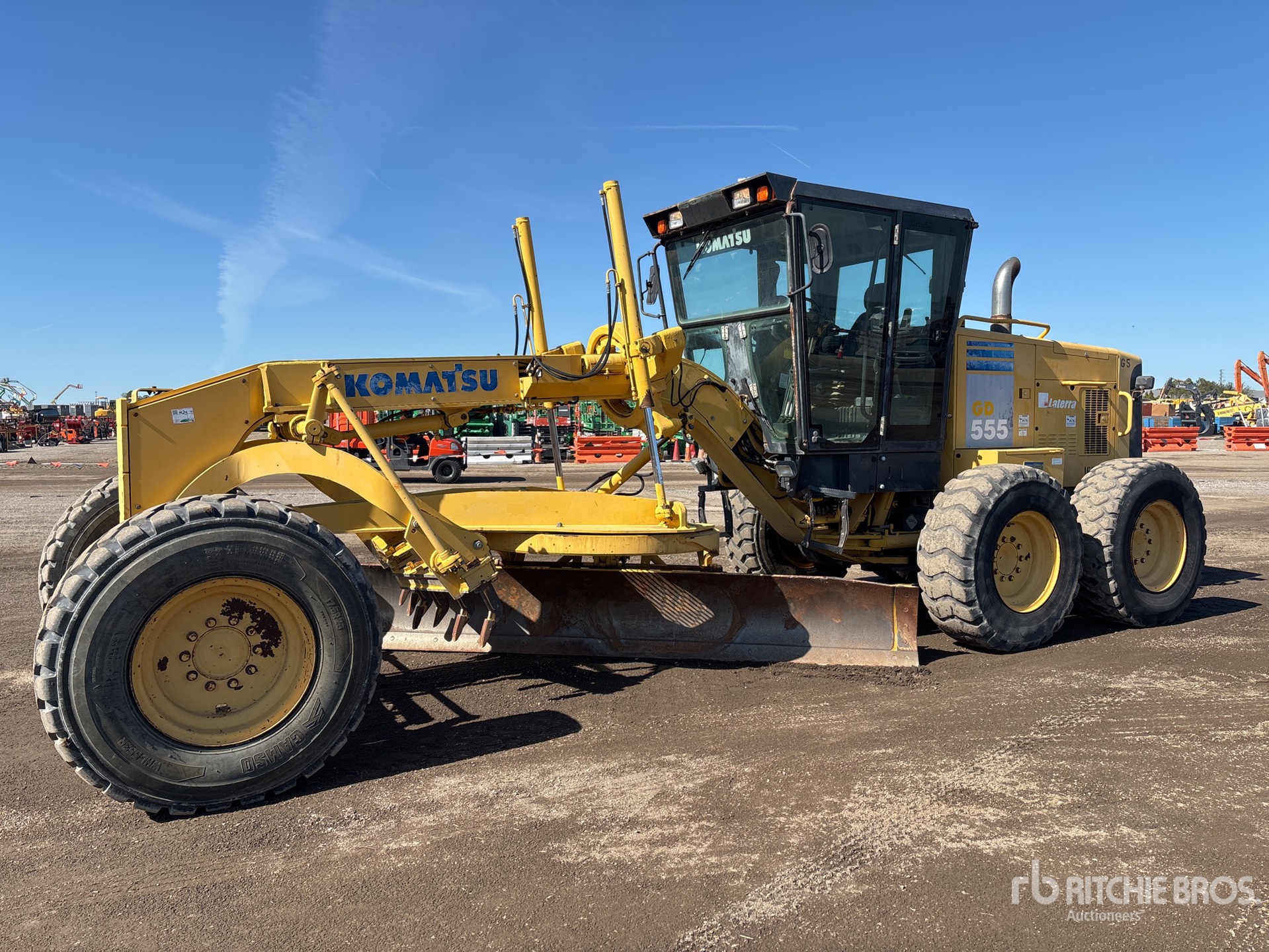 General Appearance with Spin