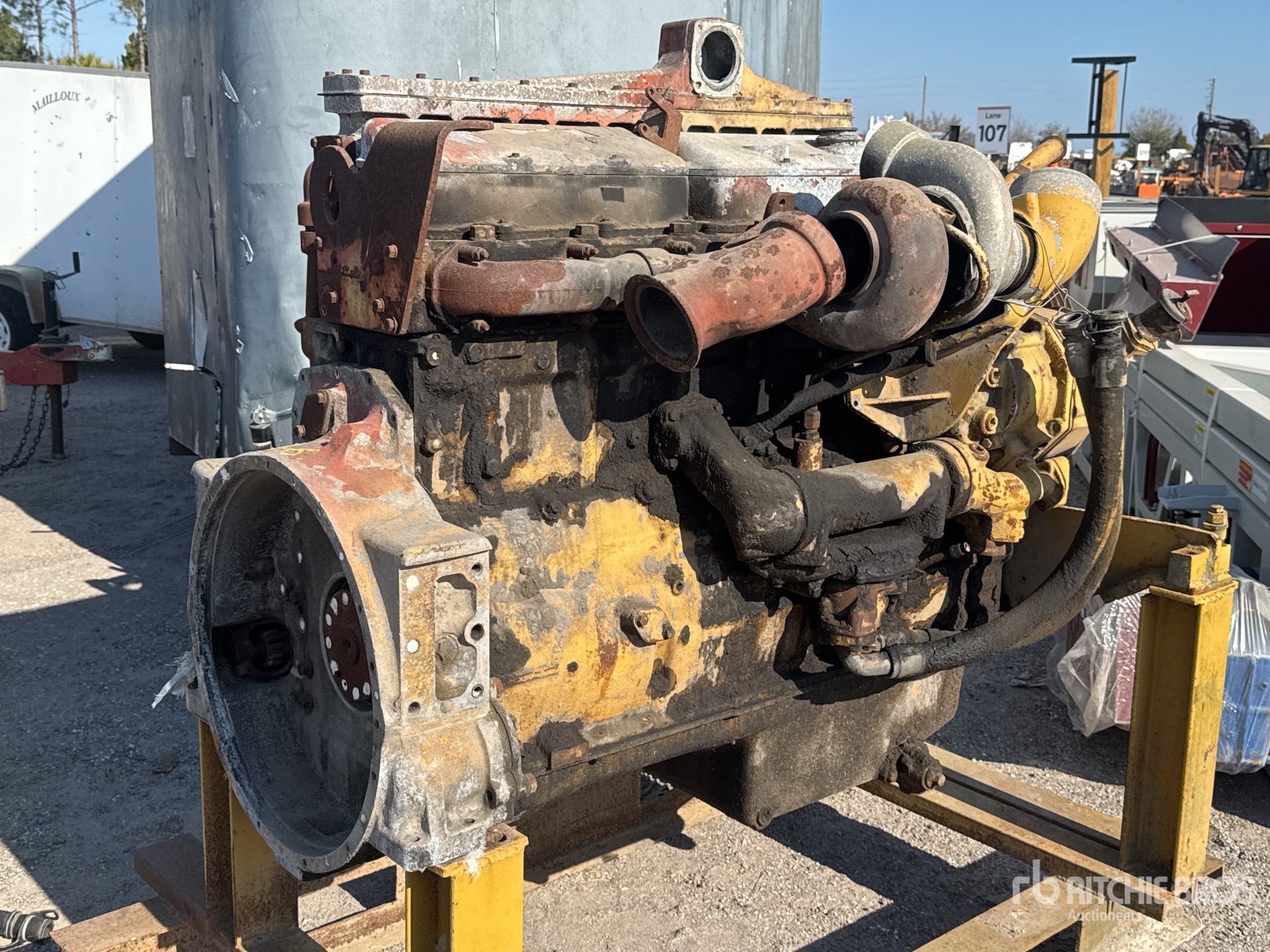 General Appearance with Picture, Left Front Corner