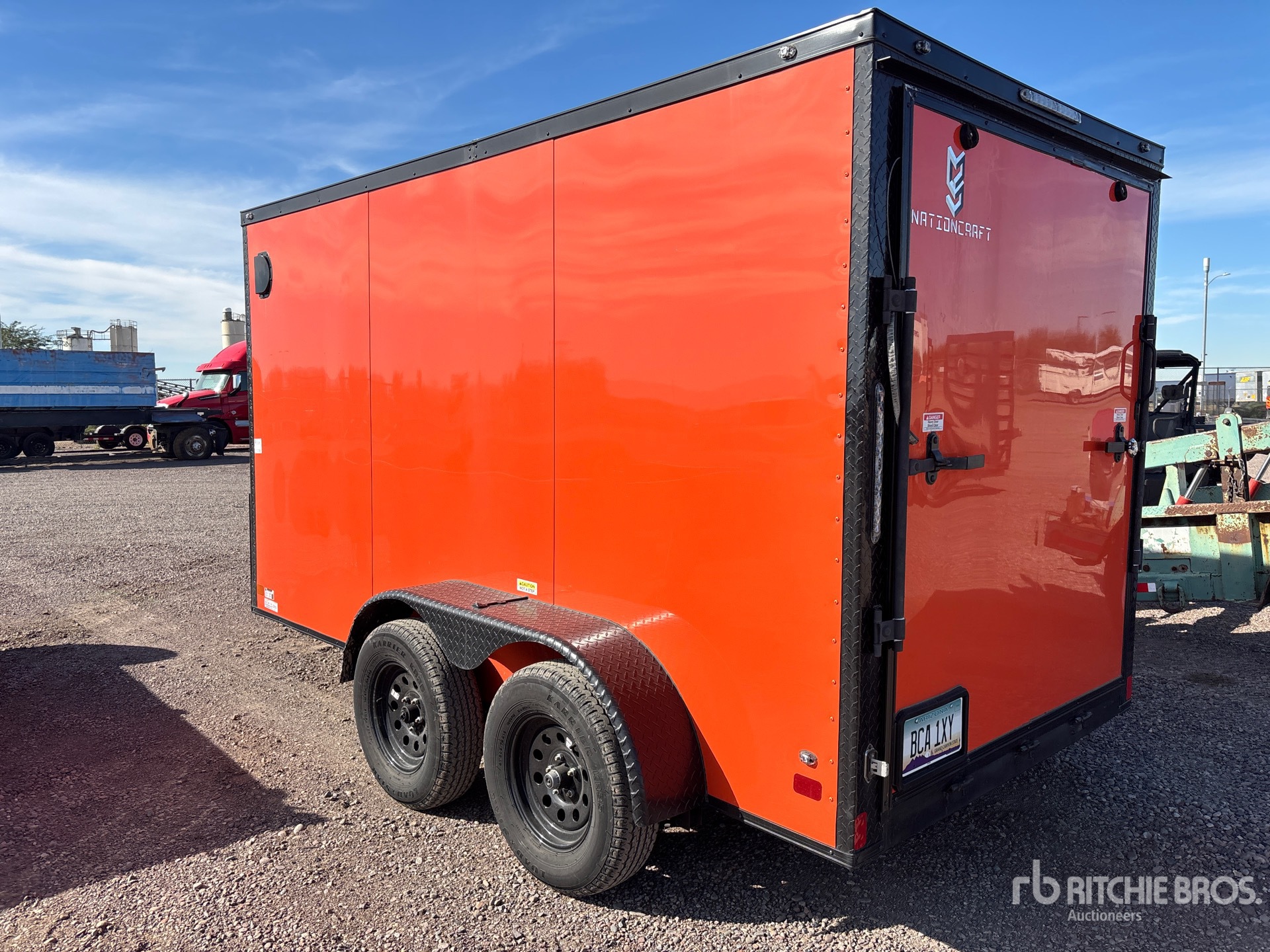 General Appearance with Picture, Left Rear Corner