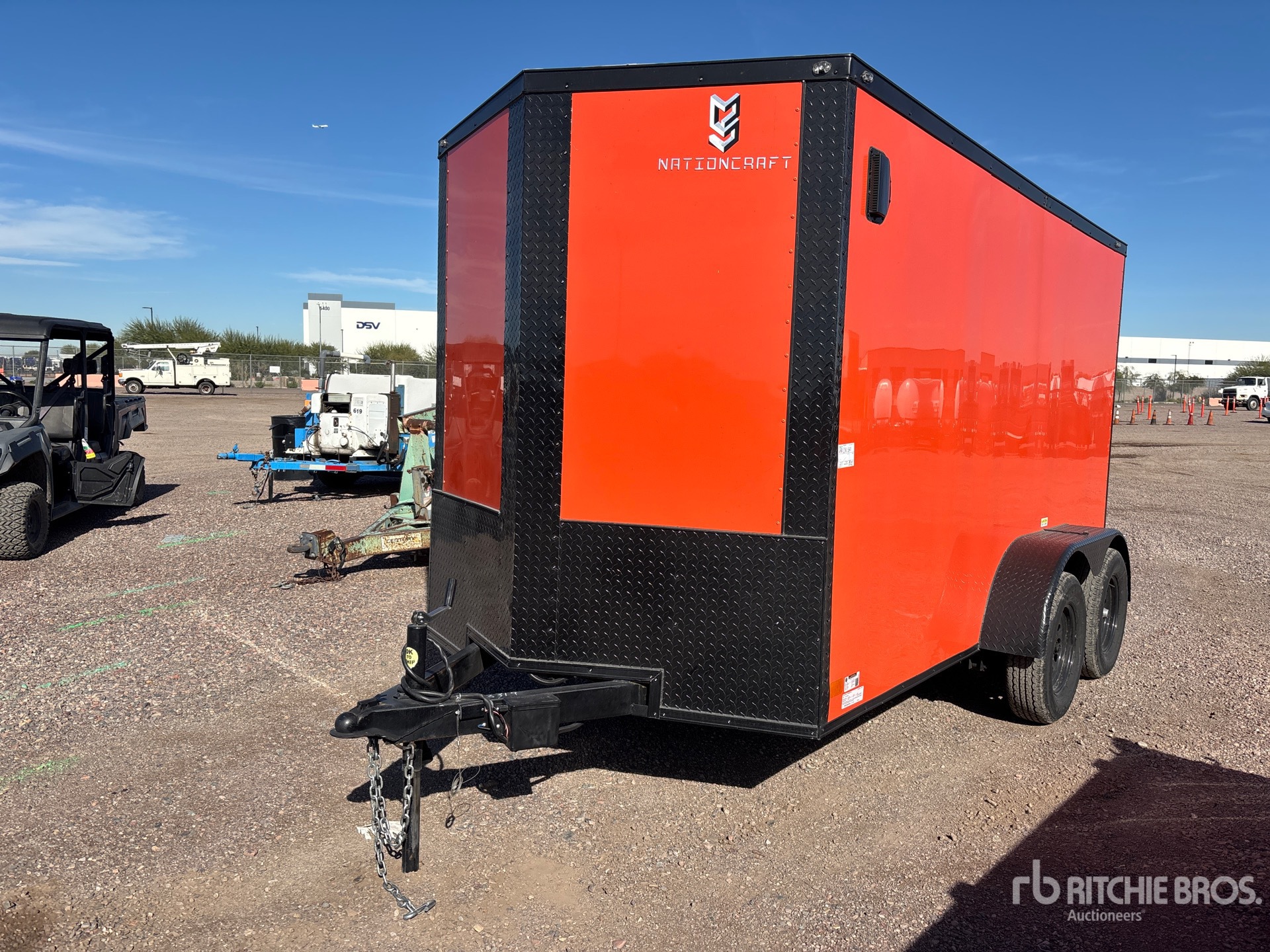 General Appearance with Picture, Left Front Corner