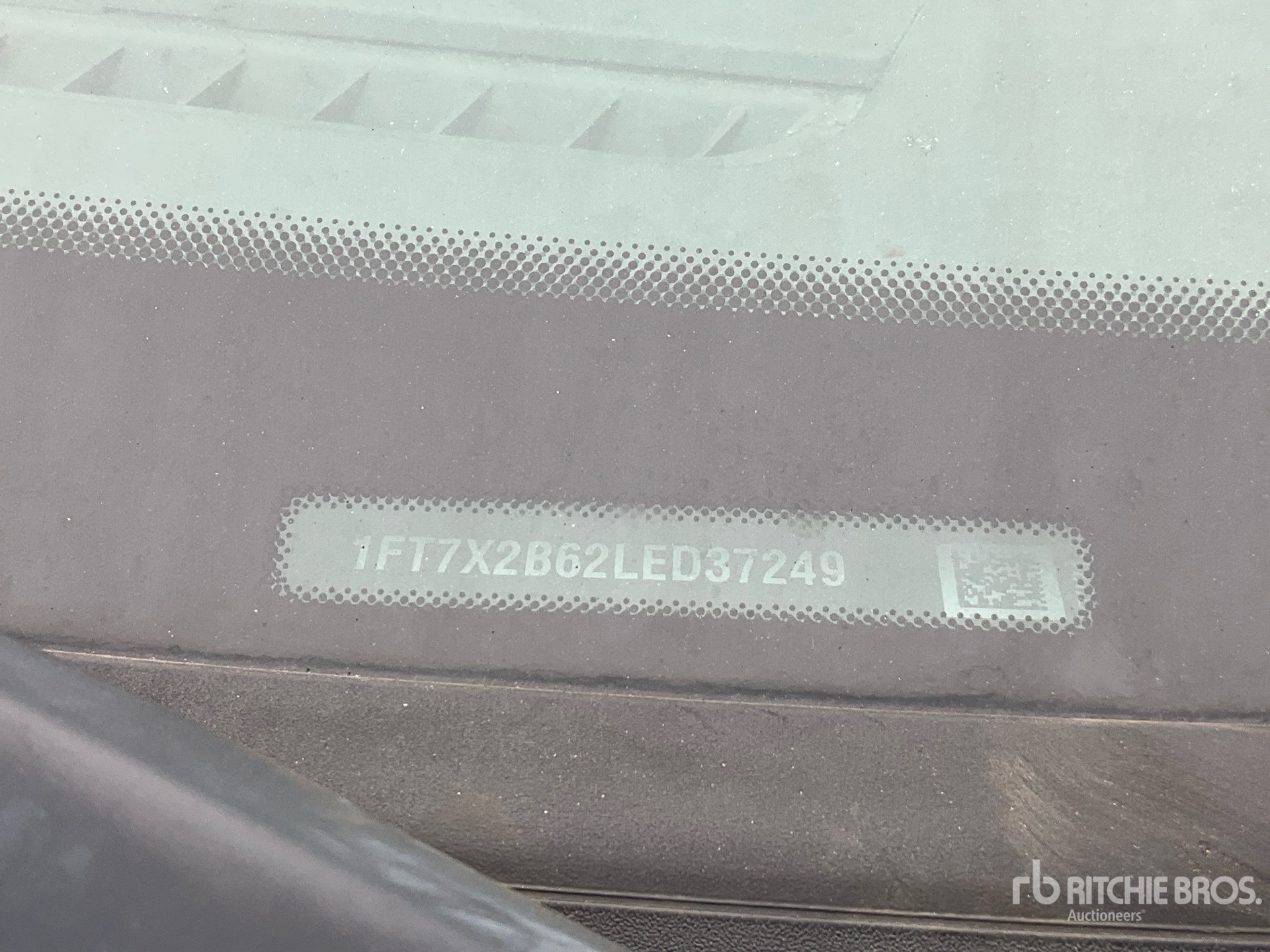 General Appearance with Second Serial Number/VIN Photo