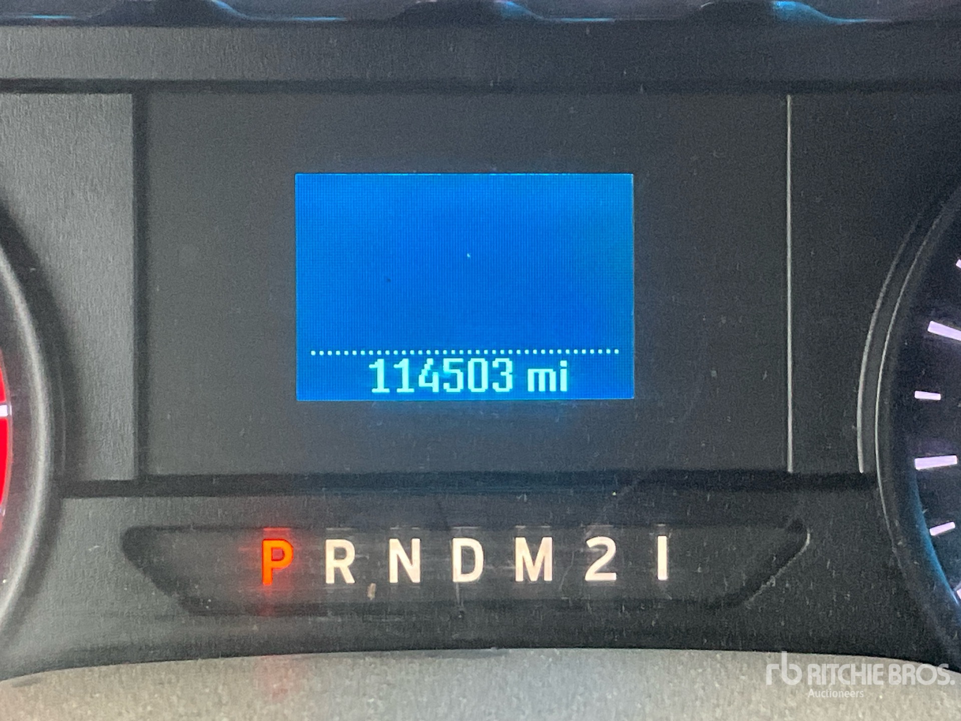 General Appearance with Hour Meter / Odometer