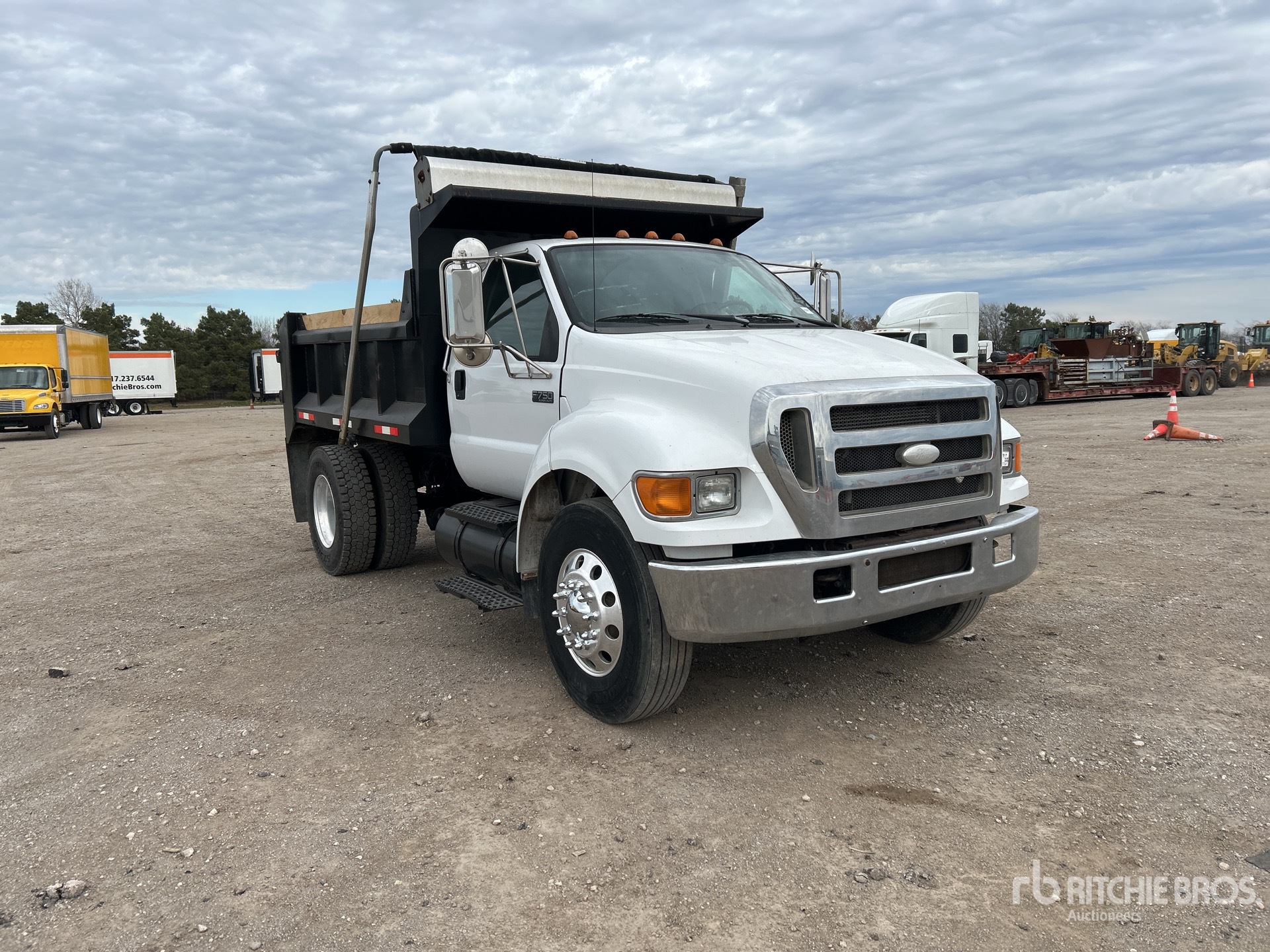 2007 Ford F-750