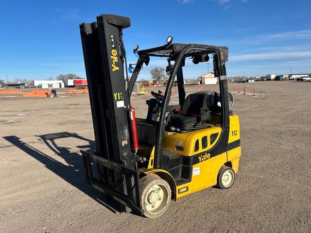 Yale GLC070VXNKSE098 4900 lb Cushion Tire Forklift