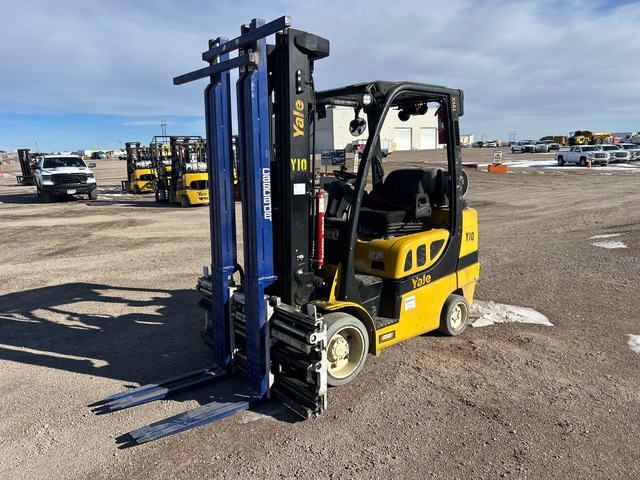 Yale GLC070VXNKSE098 4950 lb Cushion Tire Forklift