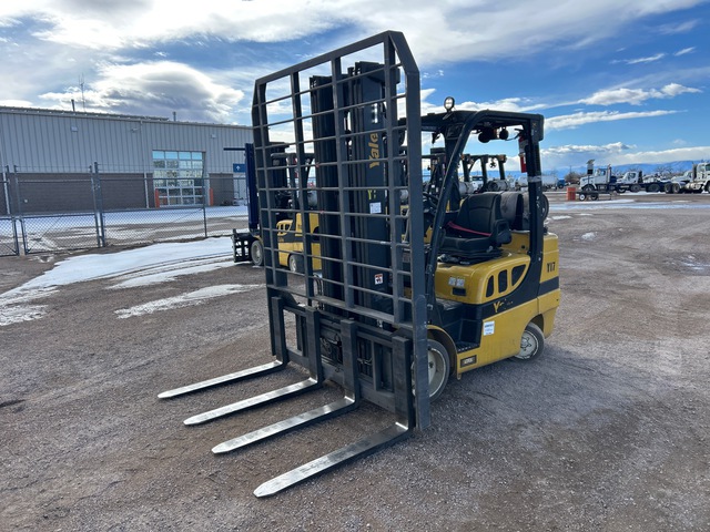 Yale GLC070VXNKSE098 4950 lb Cushion Tire Forklift