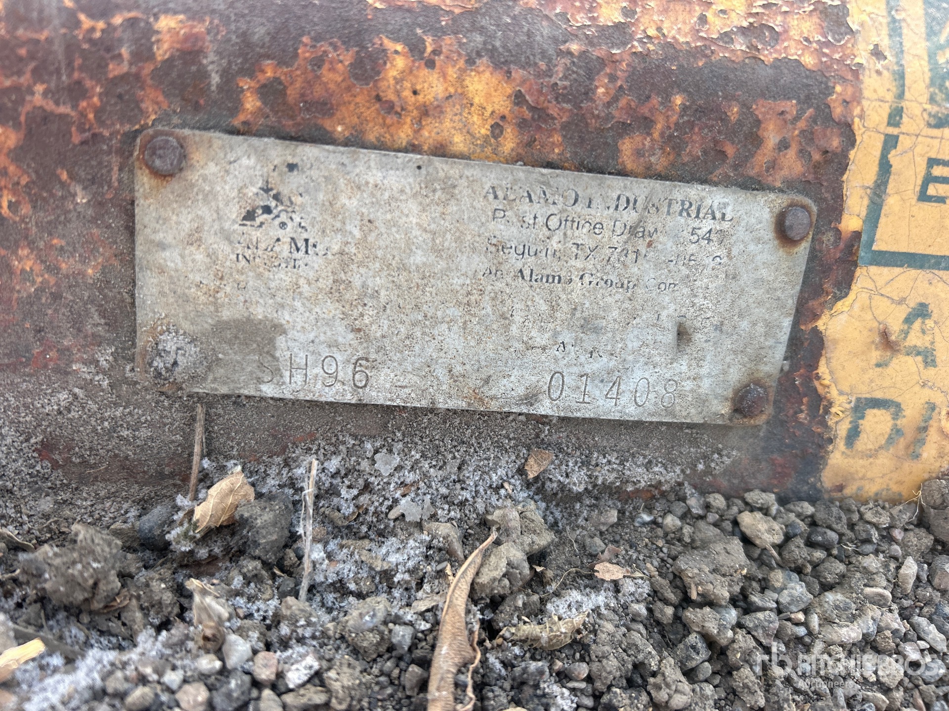 General Appearance with Seriennummer / FIN