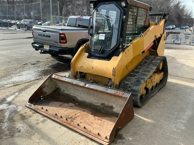 2012 Cat 259B3 Two-Speed Compact Track Loader