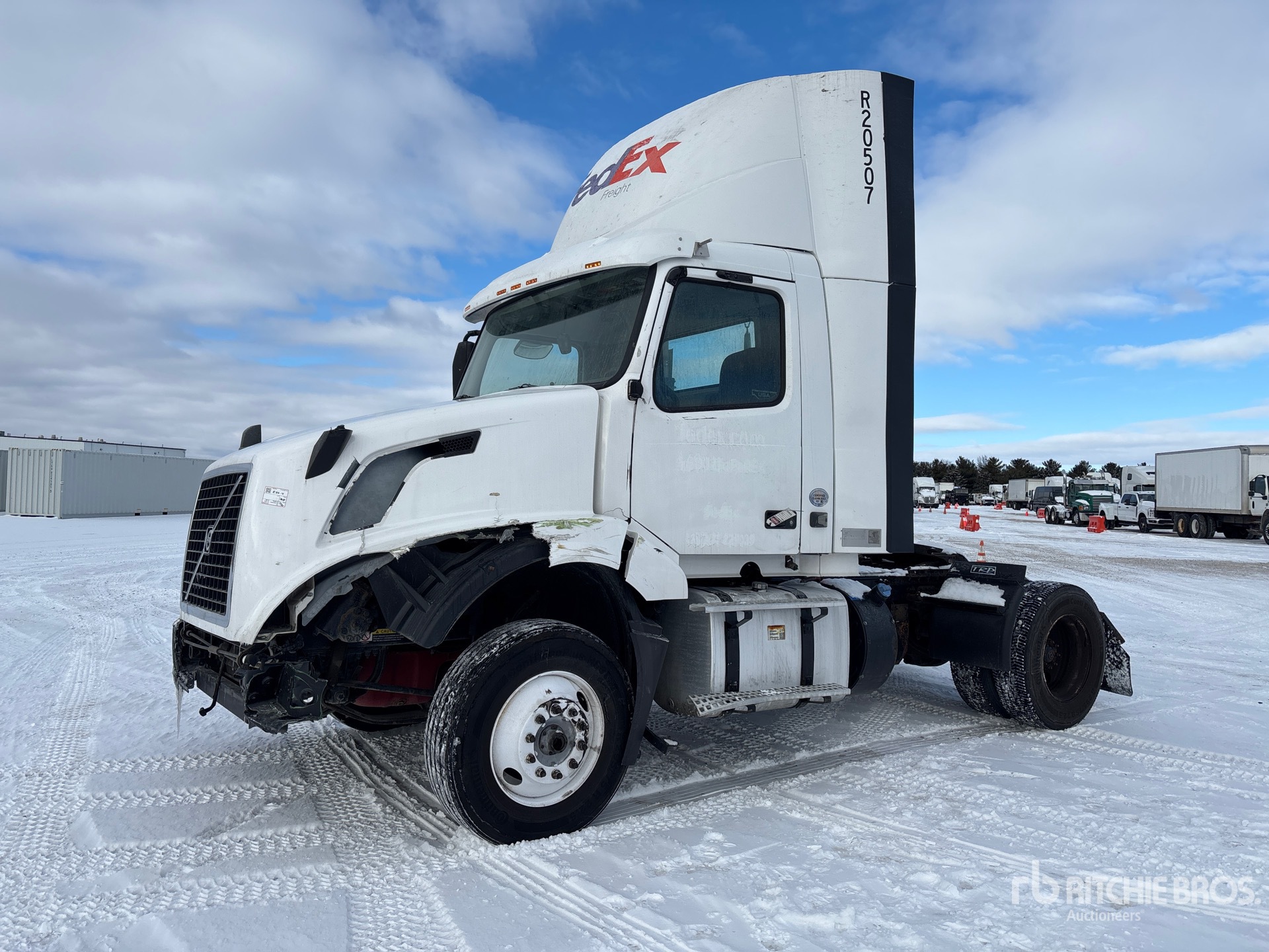 General Appearance with Picture, Left Front Corner