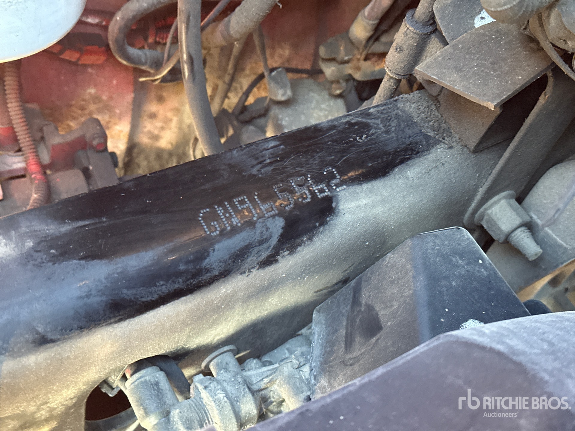 General Appearance with Second Serial Number/VIN Photo