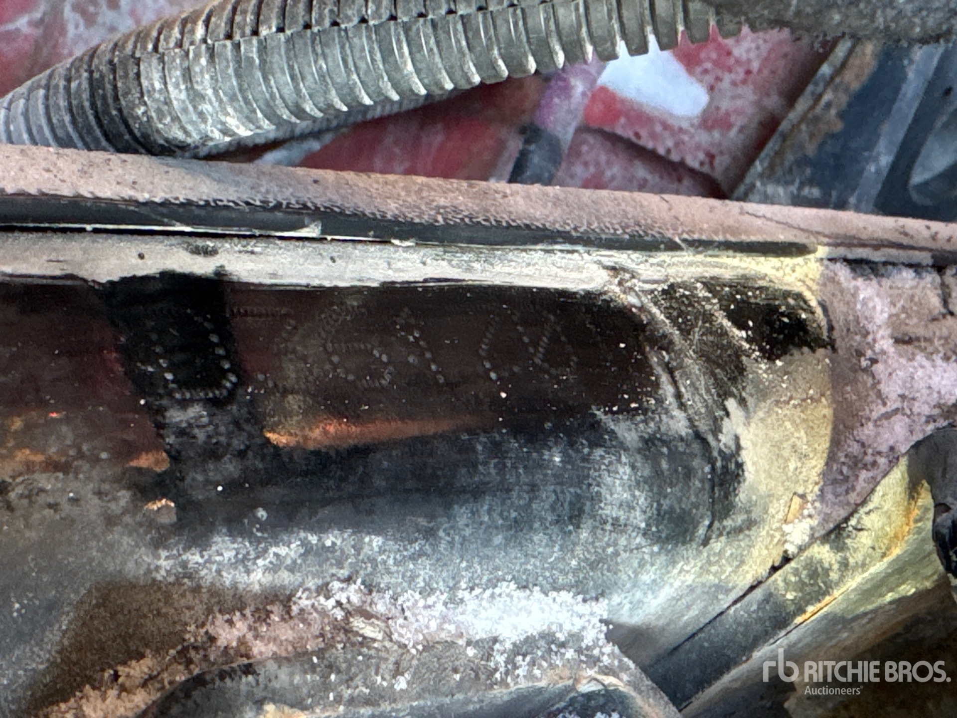 General Appearance with Second Serial Number/VIN Photo