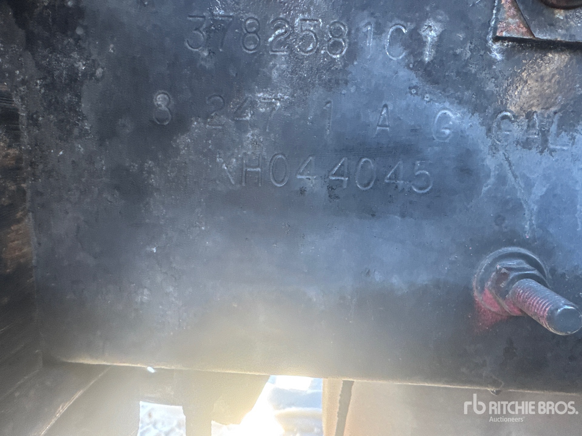 General Appearance with Second Serial Number/VIN Photo