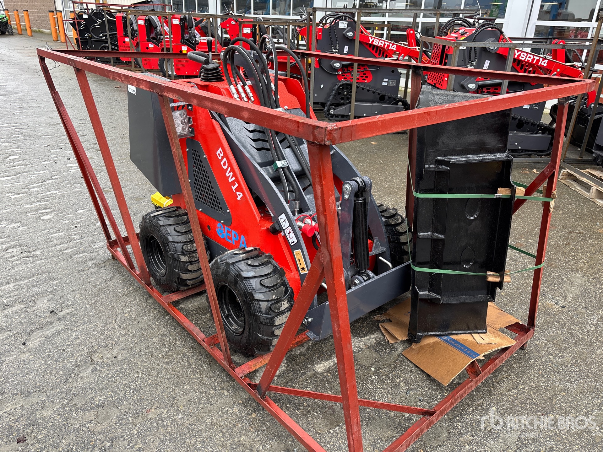 General Appearance with Picture, Right Front Corner