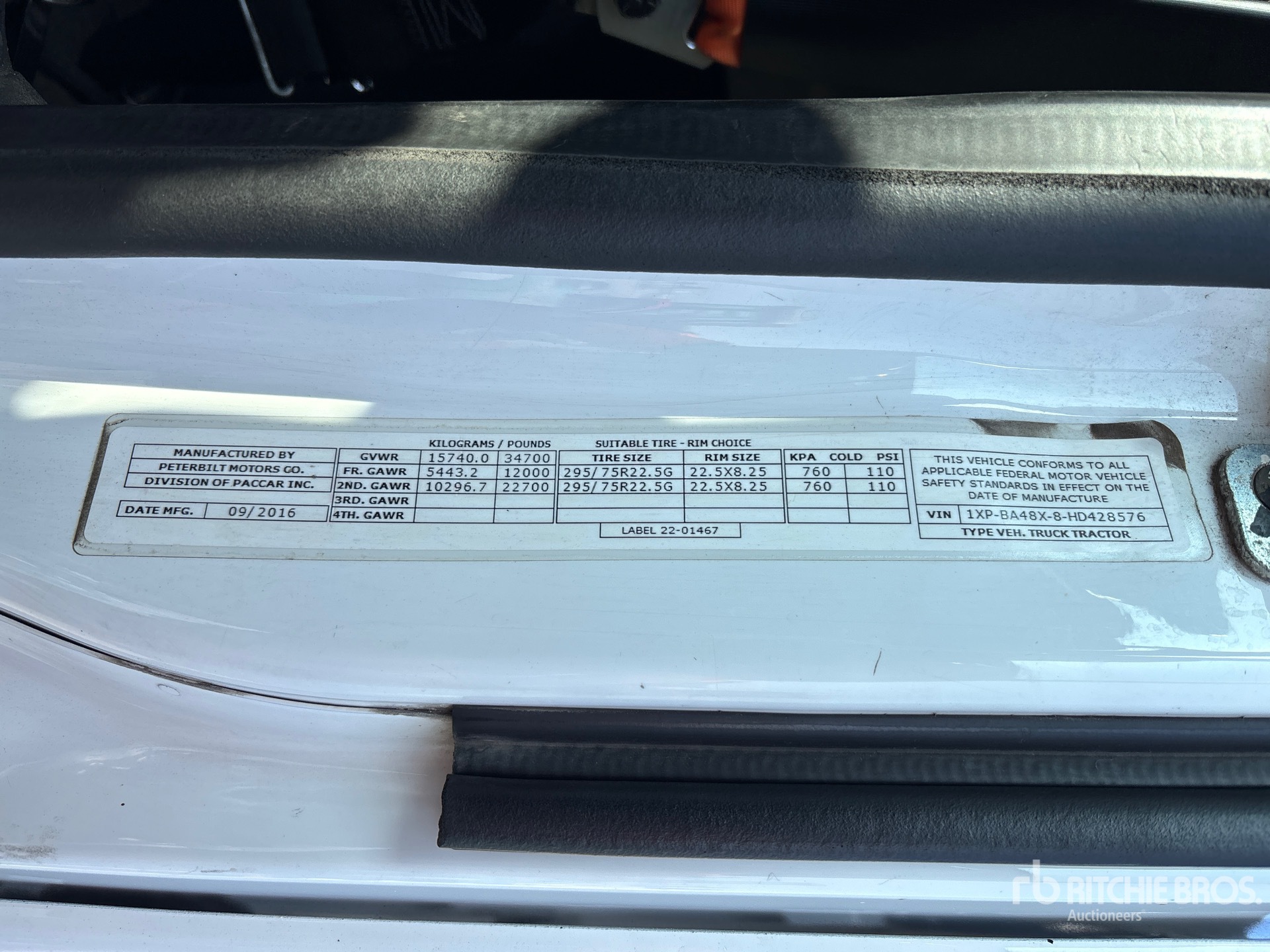 General Appearance with Seriennummer / FIN