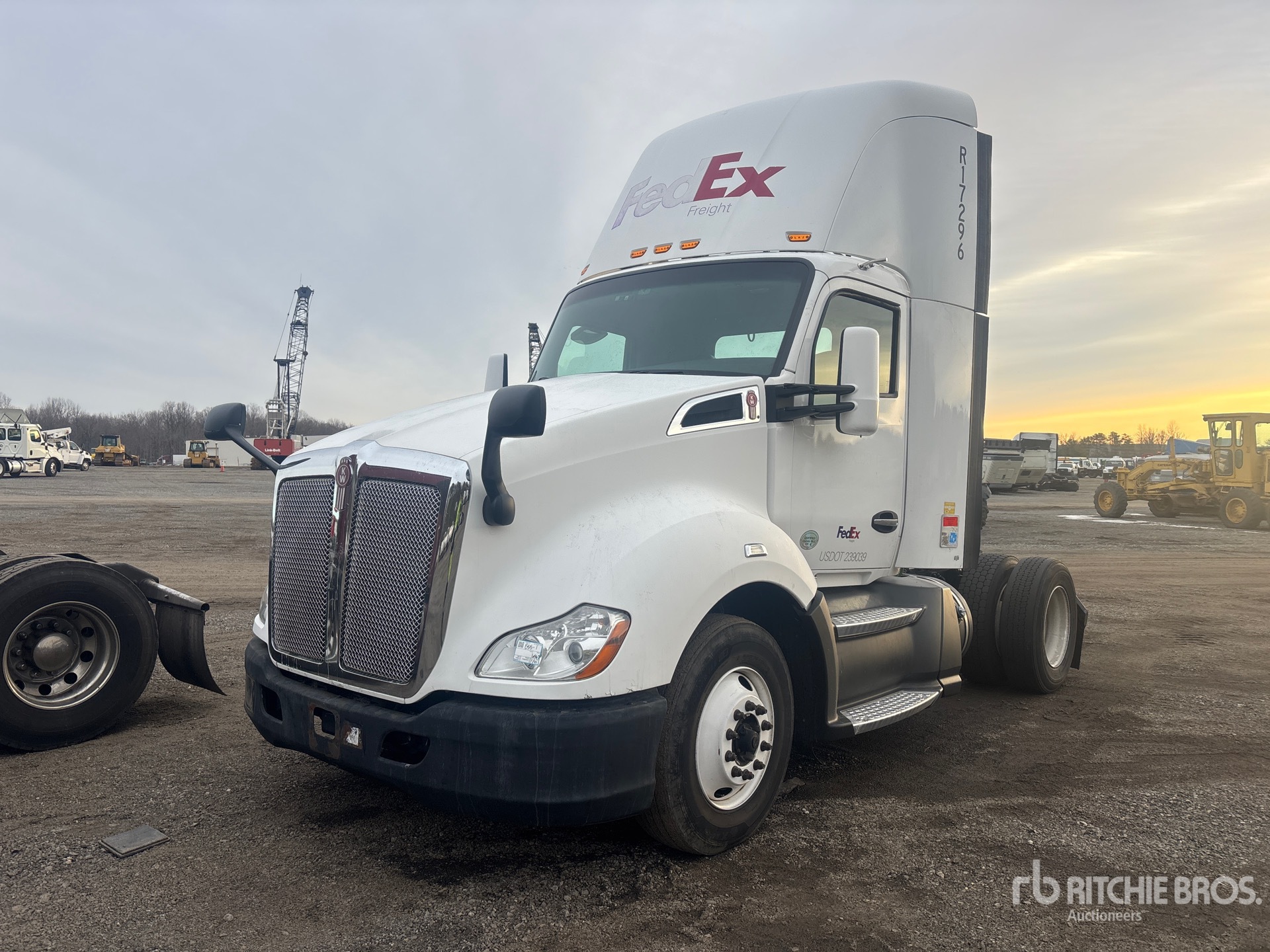 General Appearance with Picture, Left Front Corner