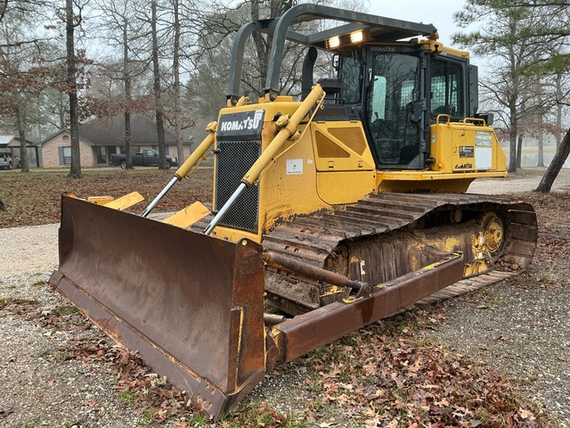 2014 Komatsu D65PX-17-LGP Crawler Dozer