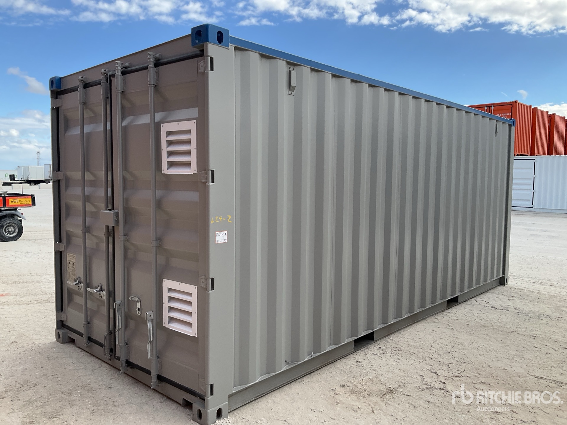 General Appearance with Picture, Right Rear Corner