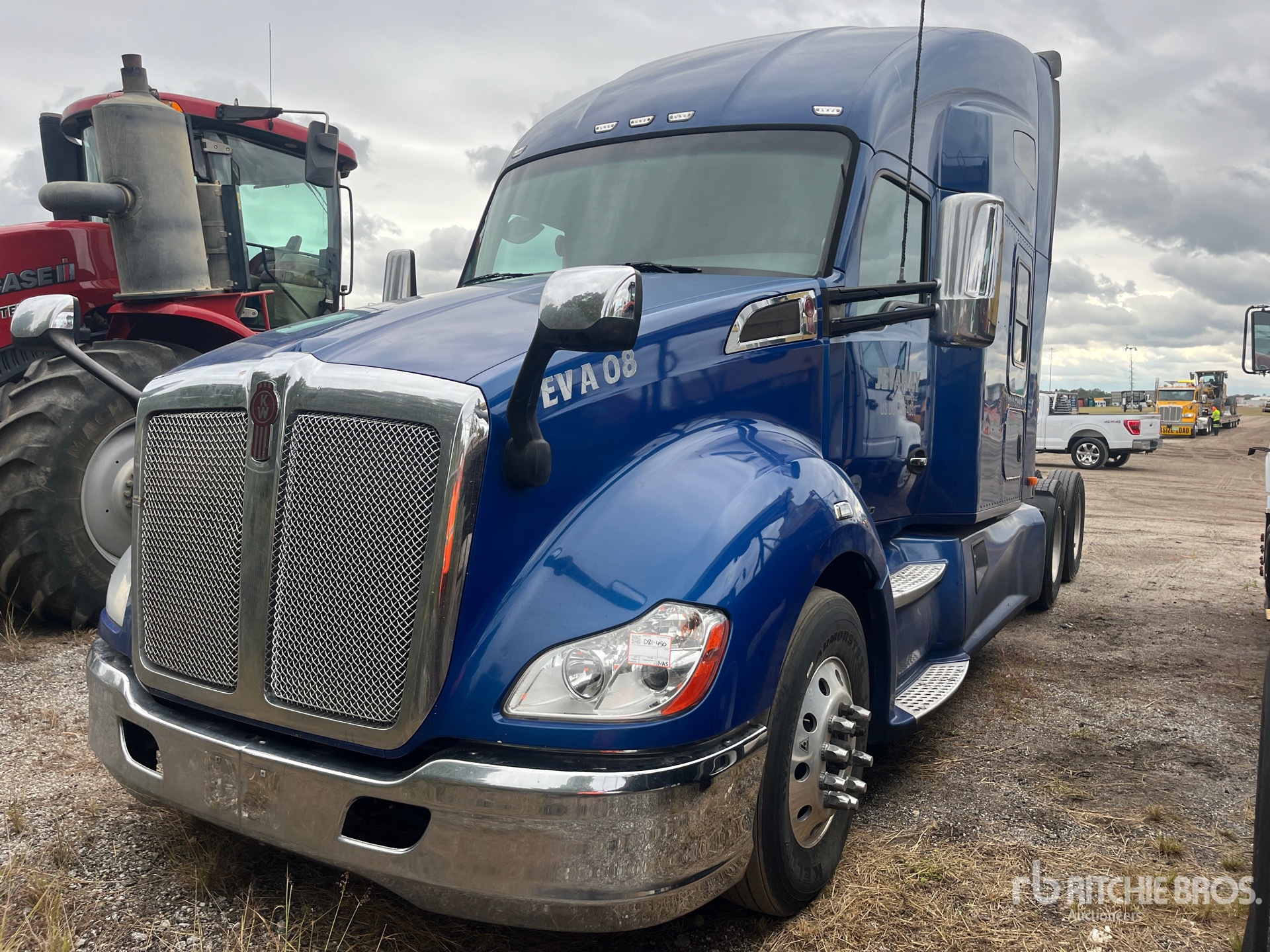 General Appearance with Picture, Left Front Corner