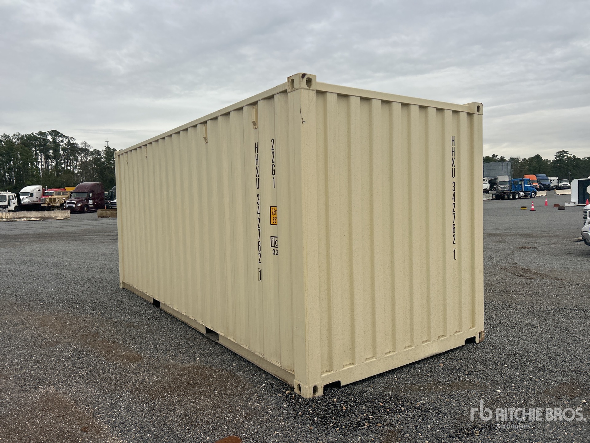 General Appearance with Bild, Ecke hinten links