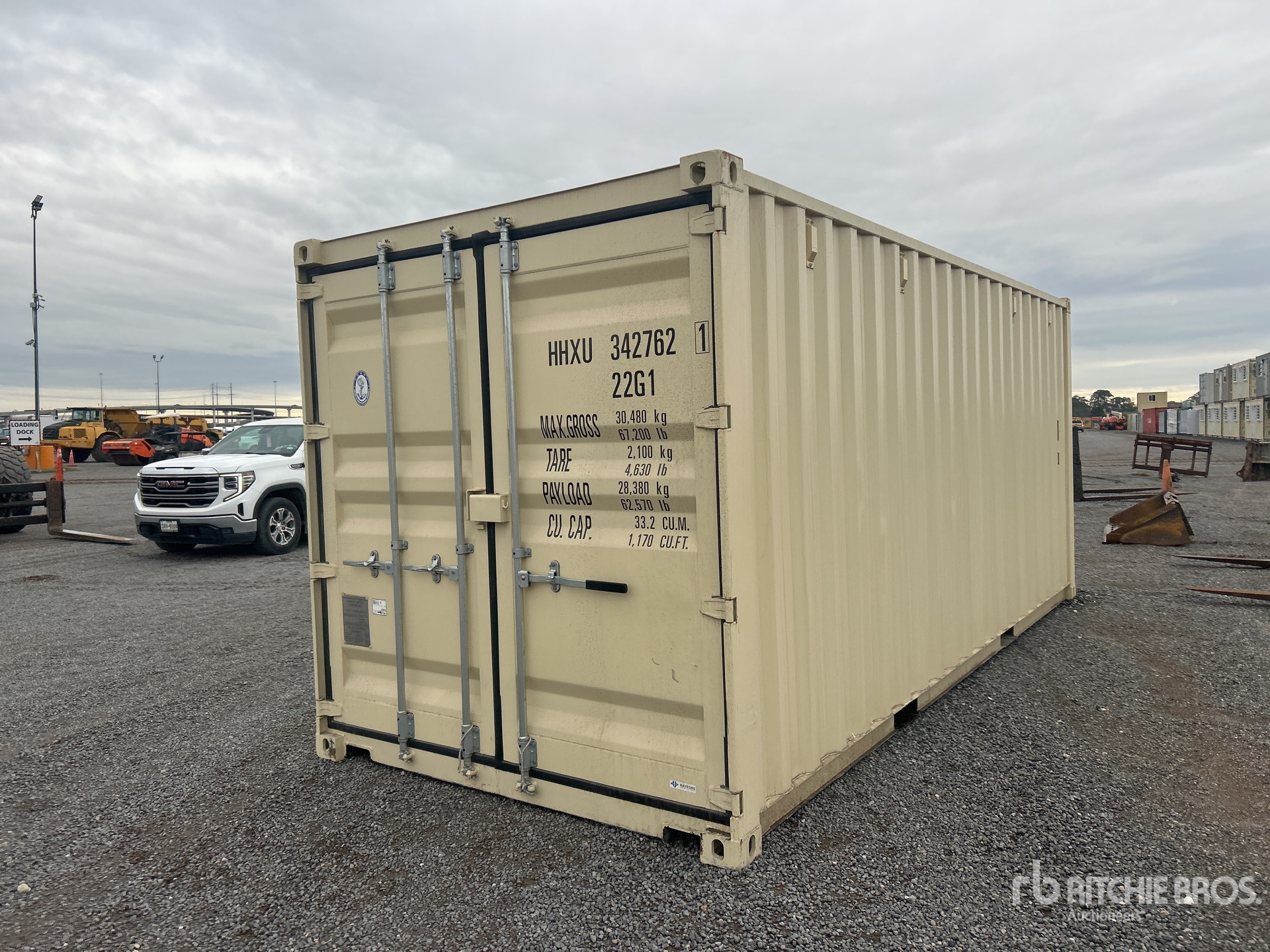 General Appearance with Bild, Ecke vorne links