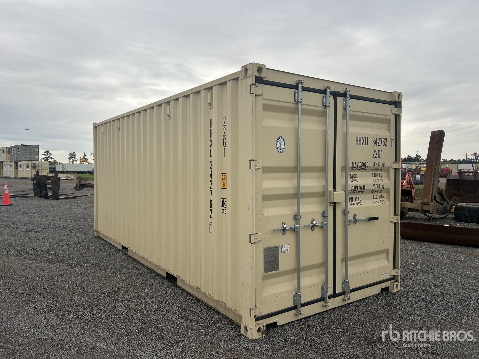 General Appearance with Bild, Ecke vorne rechts