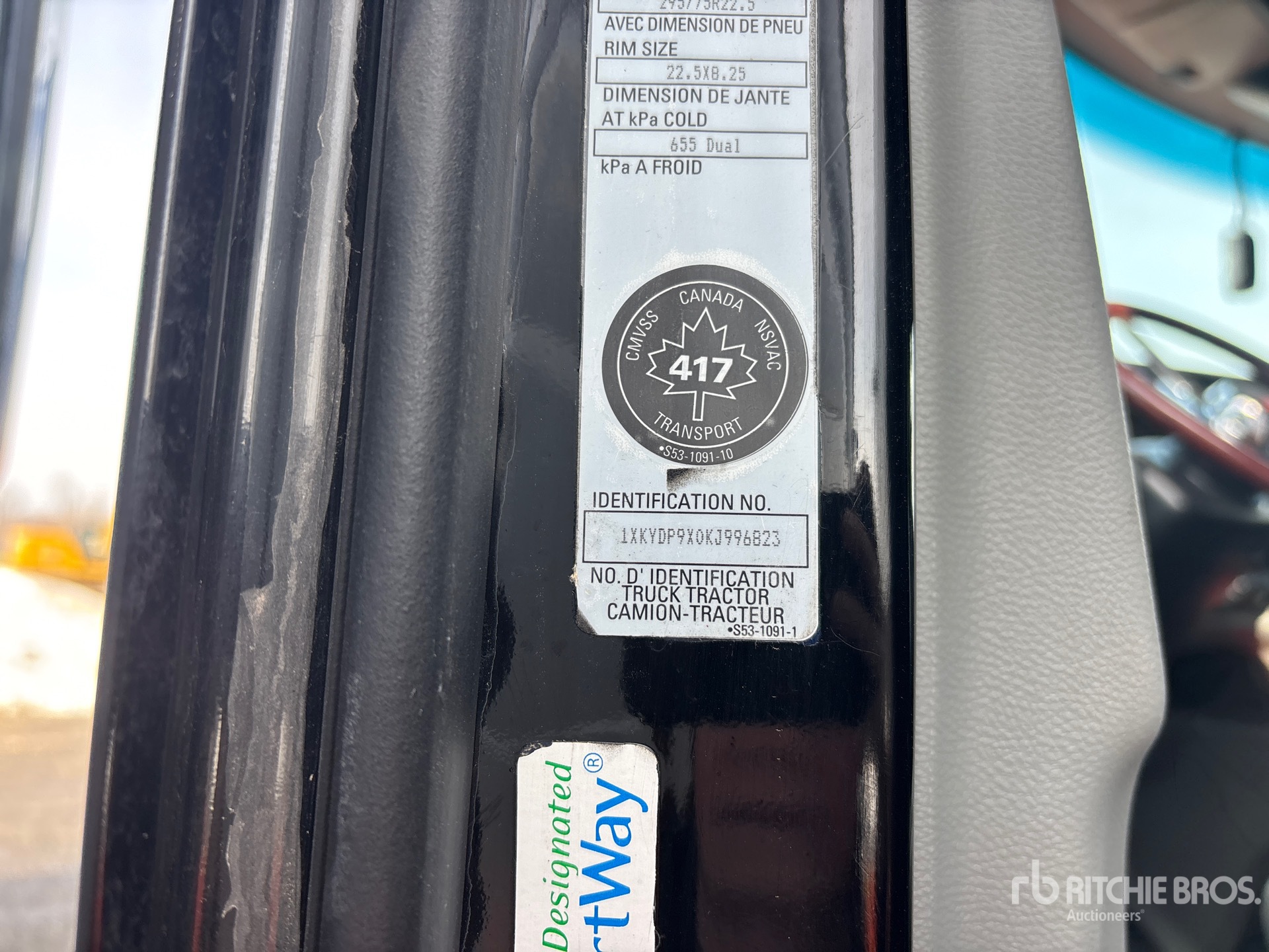 2019 Kenworth T680