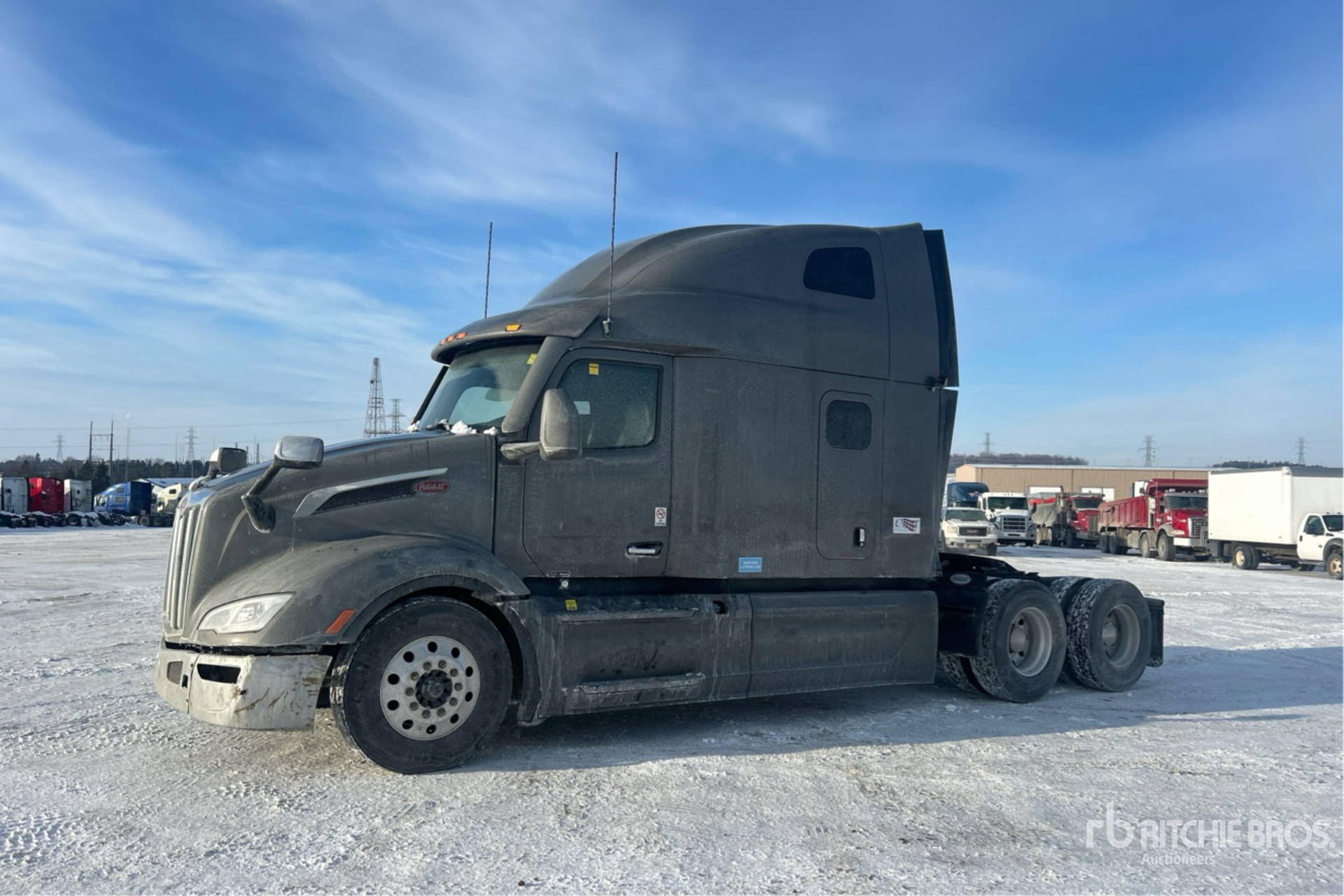 General Appearance with Picture, Left Front Corner