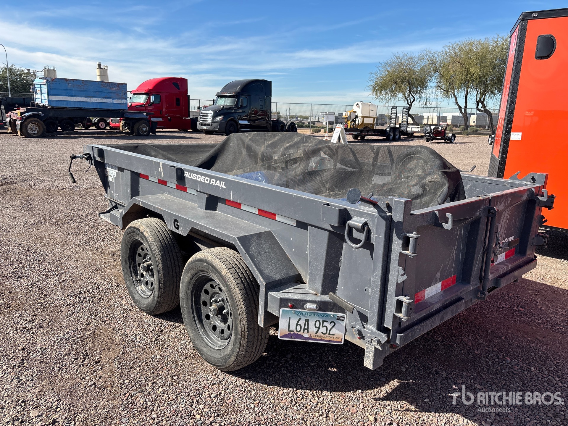 General Appearance with Picture, Left Rear Corner