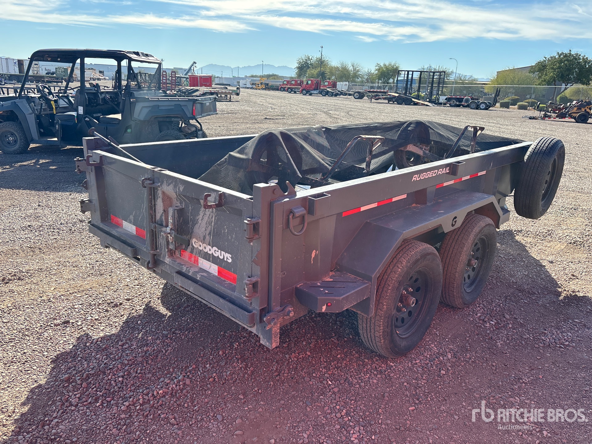 General Appearance with Picture, Right Rear Corner