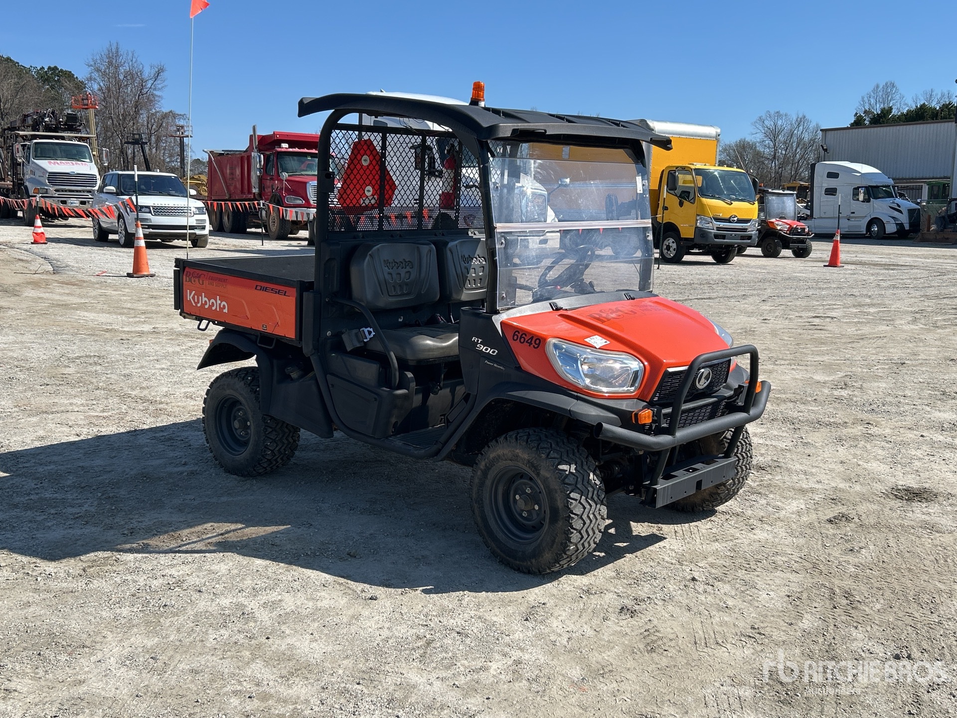 General Appearance with Picture, Right Front Corner