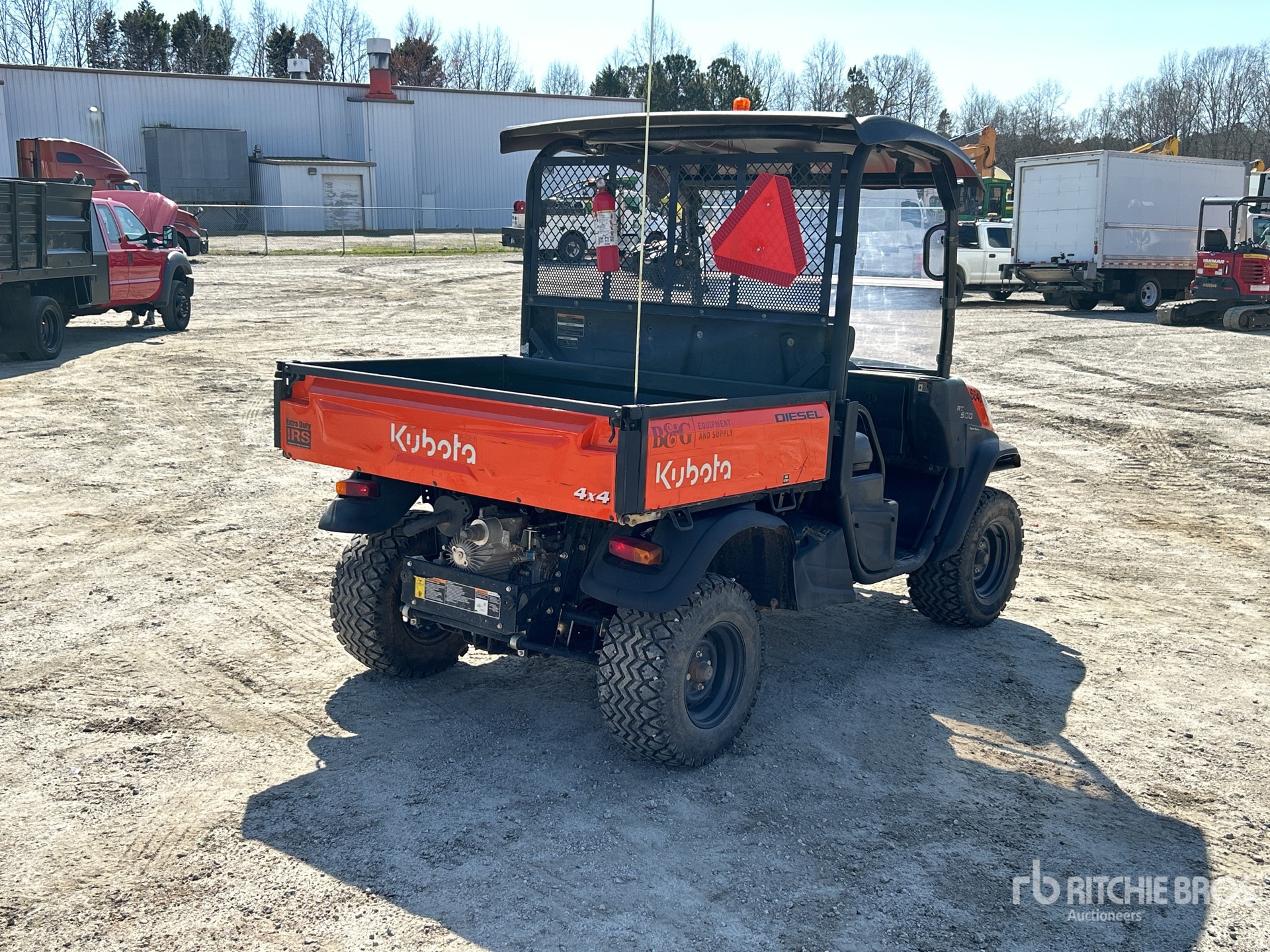 General Appearance with Picture, Right Rear Corner