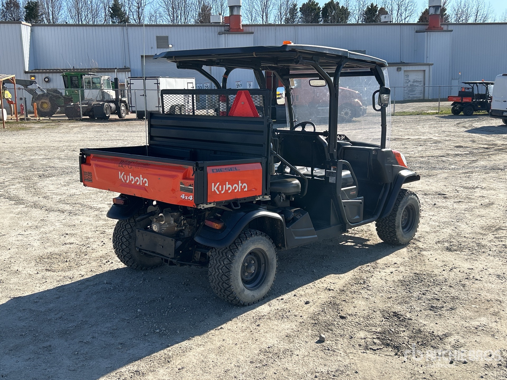 General Appearance with Picture, Right Rear Corner