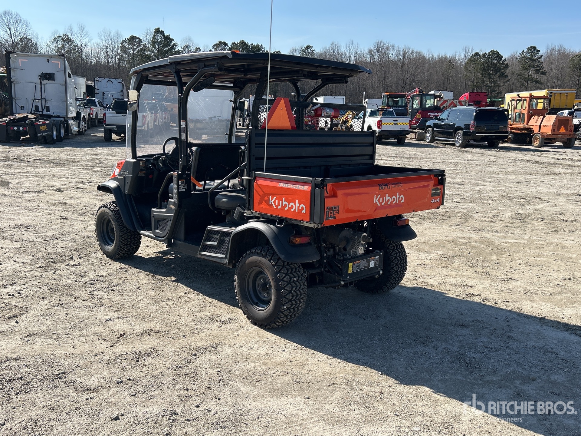 General Appearance with Picture, Left Rear Corner