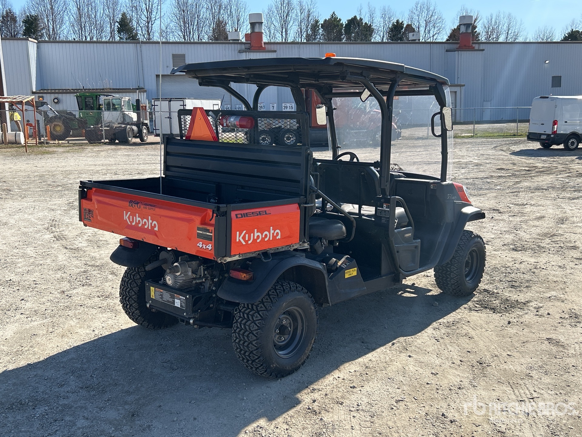 General Appearance with Picture, Right Rear Corner