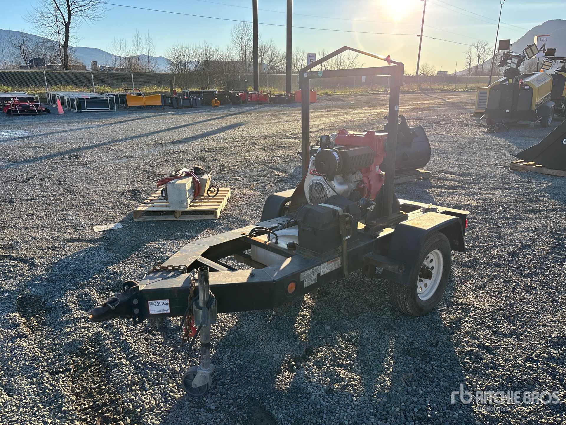 General Appearance with Picture, Left Front Corner