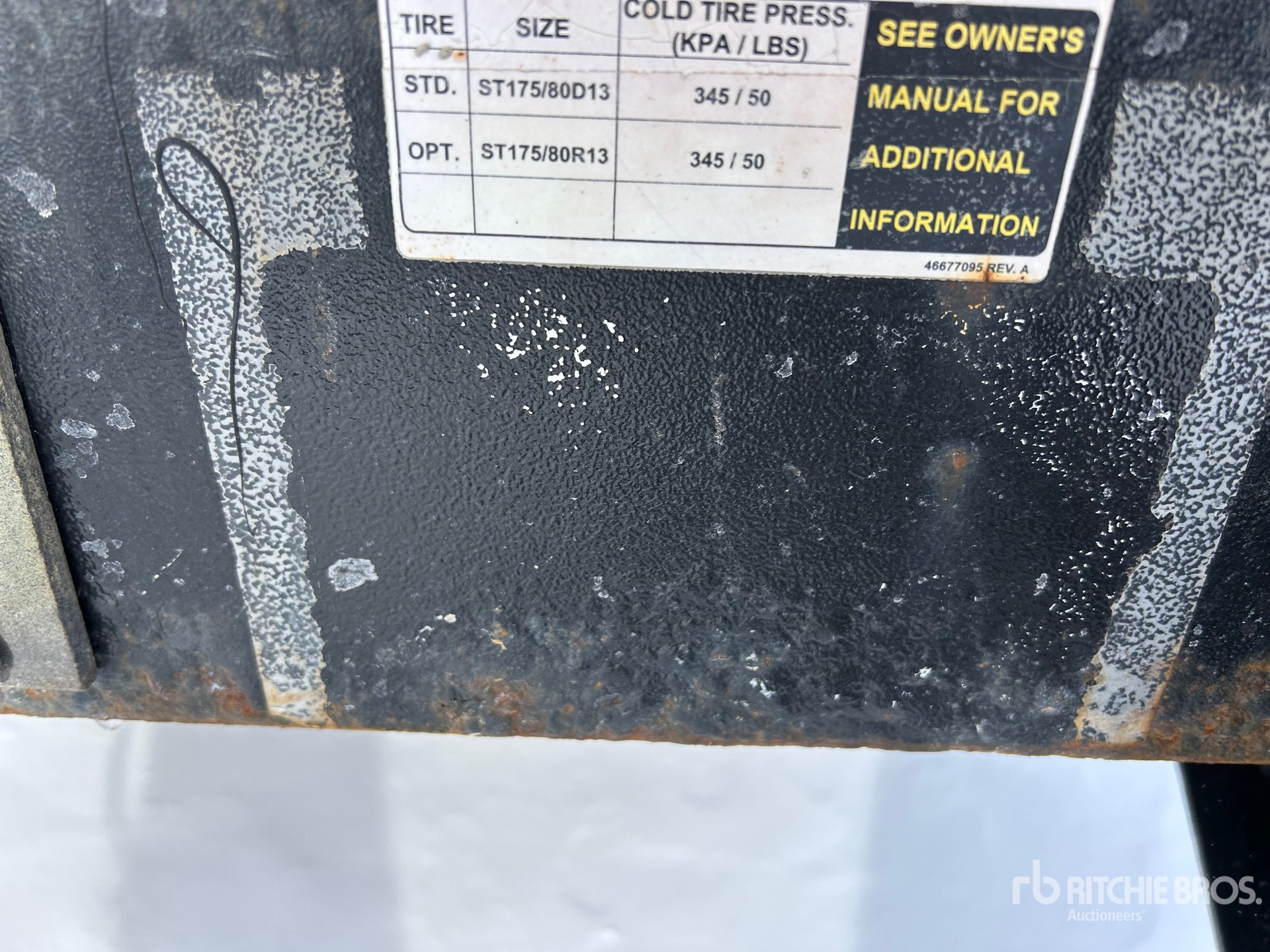 General Appearance with Numero seriale/numero d’identificazione del veicolo (VIN)