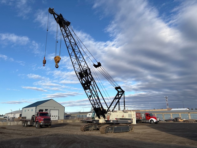 2014 Terex HC110 110 ton Lattice-Boom Crawler Crane 2014 Terex HC110 110 ton Lattice-Boom Crawler Crane