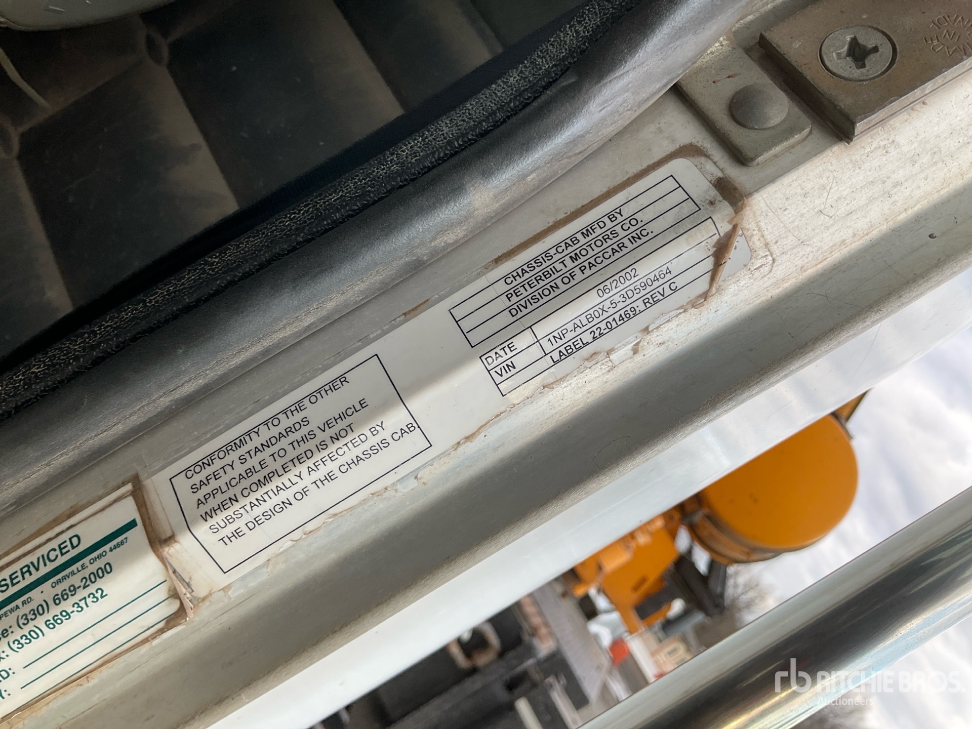 General Appearance with Seriennummer / FIN