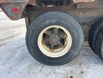 Underbody with Right Rear Drive Tires
