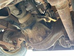 Underbody with Rear Drive Axle