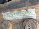 Engine with Emission Label