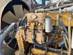 Engine with Air Compressor
